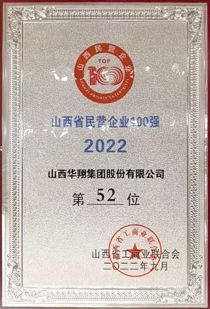 ˾2022ɽʡӪҵ100ǿ